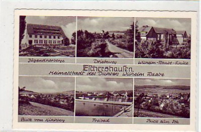 Eschershausen Weser ca 1965