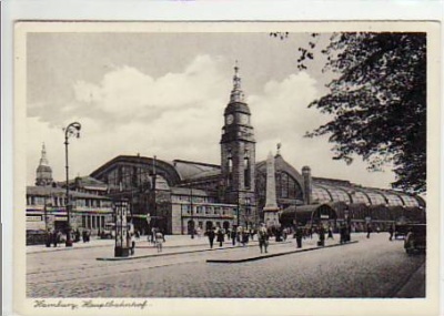 Bahnhof Hamburg ca 1940