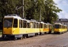 Tatra Trams at Schmoeckwitz 2003.jpg