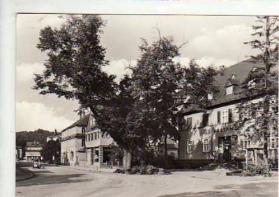 Berga an der Elster bei Greiz,Gera Postamt 1975