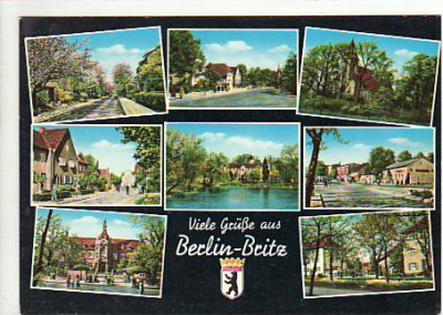 Berlin Britz ca 1965