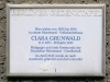 Gedenktafel Clara Grunwald.JPG