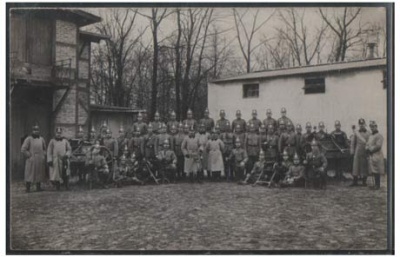 Potsdam Militär 1910