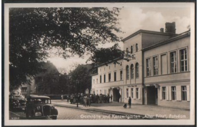 Potsdam Gaststätte Alter Fritz