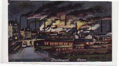 Dortmund ,Union-Werke,Fabrik 1908
