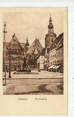 Lutherstadt Eisleben Markt 1927