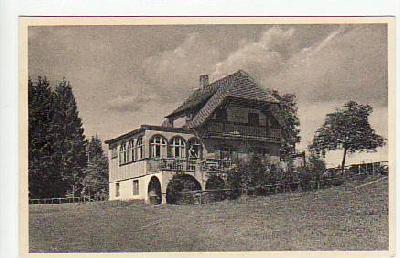 Saig Schwarzwald Cafe Alpenblick 1930