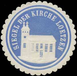 Siegel der Kirche Loetzen