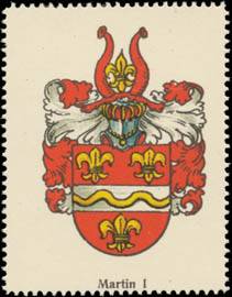 Martin I Wappen