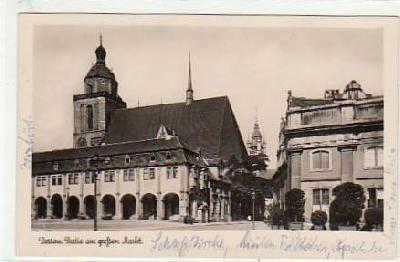 Dessau Markt ca 1940