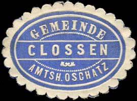 Gemeinde Clossen - Amtsh. Oschatz