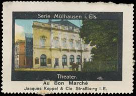 Theater in Mülhausen im Elsaß