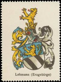 Lehmann (Erzgebirge) Wappen