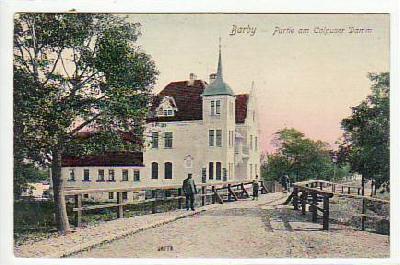 Barby an der Elbe Colphuser Damm 1908