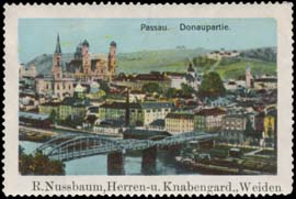 Donaupartie in Passau