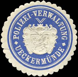 Polizei - Verwaltung - Ueckermünde