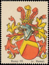 von Rump III Wappen