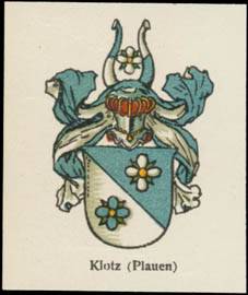 Klotz (Plauen) Wappen