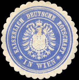 Kaiserlich Deutsche Botschaft in Wien