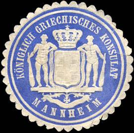 Königlich Griechisches Konsulat - Mannheim
