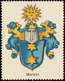 Martens Wappen