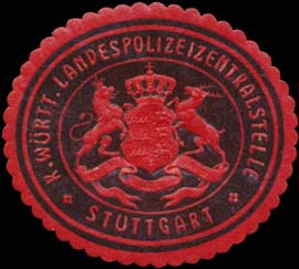 K. Württ. Landespolizeizentralstelle