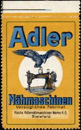 Adler Nähmaschinen
