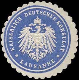 Kaiserlich Deutsches Konsulat - Lausanne