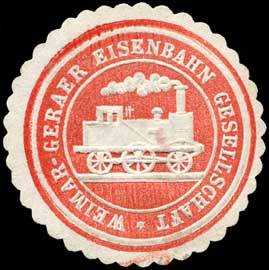 Weimar-Geraer Eisenbahn Gesellschaft