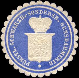 Fürstlich Schwarzburgisch - Sondershausener Gensdamerie