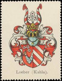 Loeber (Kahla) Wappen