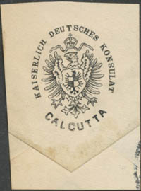 Kaiserl. Deutsches Konsulat Calcutta
