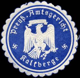 Preußisches Amtsgericht - Kalkberge
