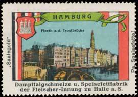Hamburg Fleeth a.d. Trostbrücke