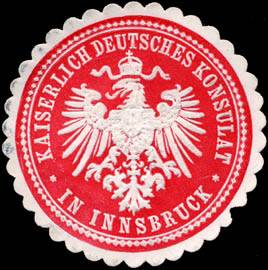 Kaiserlich Deutsches Konsulat in Innsbruck