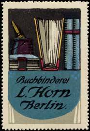 Buchbinderei L. Horn