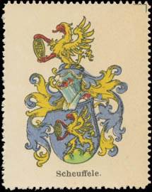 Scheuffele Wappen