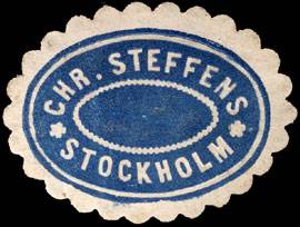 Chr. Steffens - Stockholm