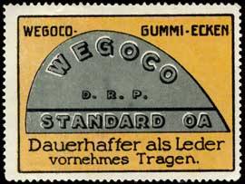 Wegoco Gummi-Ecken