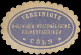 Vereinigte Rheinisch-Westphälische Pulverfabriken