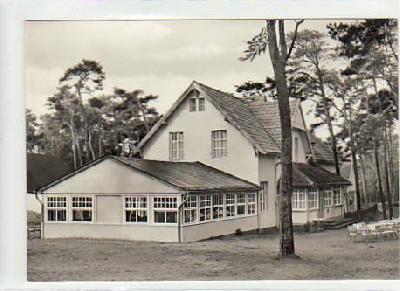 Kloster auf Insel Hiddensee Zum Klausner 1975