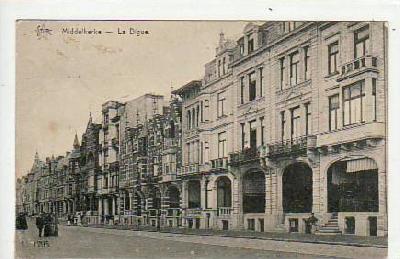 Middelkerke Belgien 1915