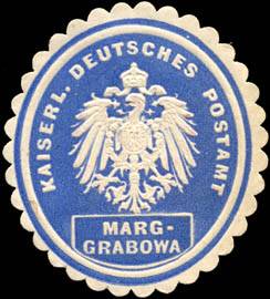 Kaiserliche Deutsche Postamt - Marg-Grabowa