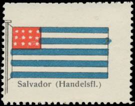 Flagge Salvador (Handelsflagge)
