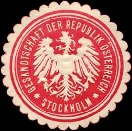 Gesandtschaft der Republik Österreich - Stockholm