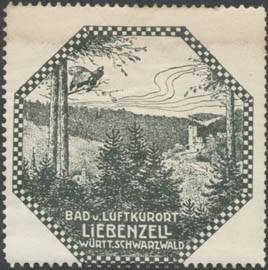 Bad und Luftkurort Liebenzell Württ. Schwarzwald