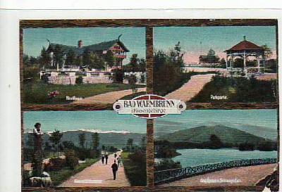 Bad Warmbrunn Riesengebirge 1919