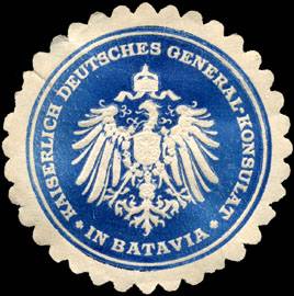 Kaiserlich Deutsches General - Konsulat in Batavia