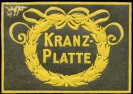 Kranz-Platte