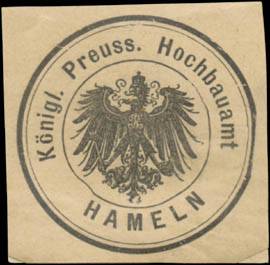 K.Pr. Hochbauamt Hameln